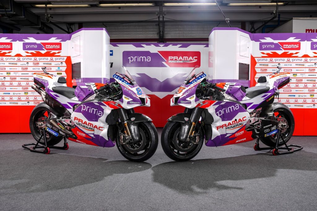 That's why Jorge Lorenzo wore a purple helmet... and he wasn't on a motorcycle