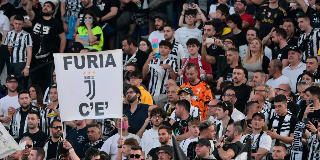 Juventus returns to the stadium: "Immortals are like faith"