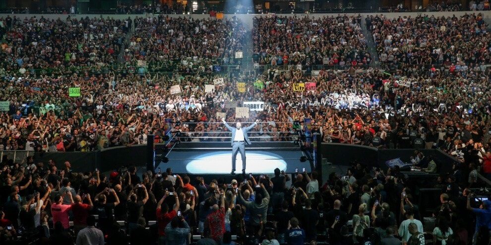 Triple H revives wrestling at WrestleMania 38