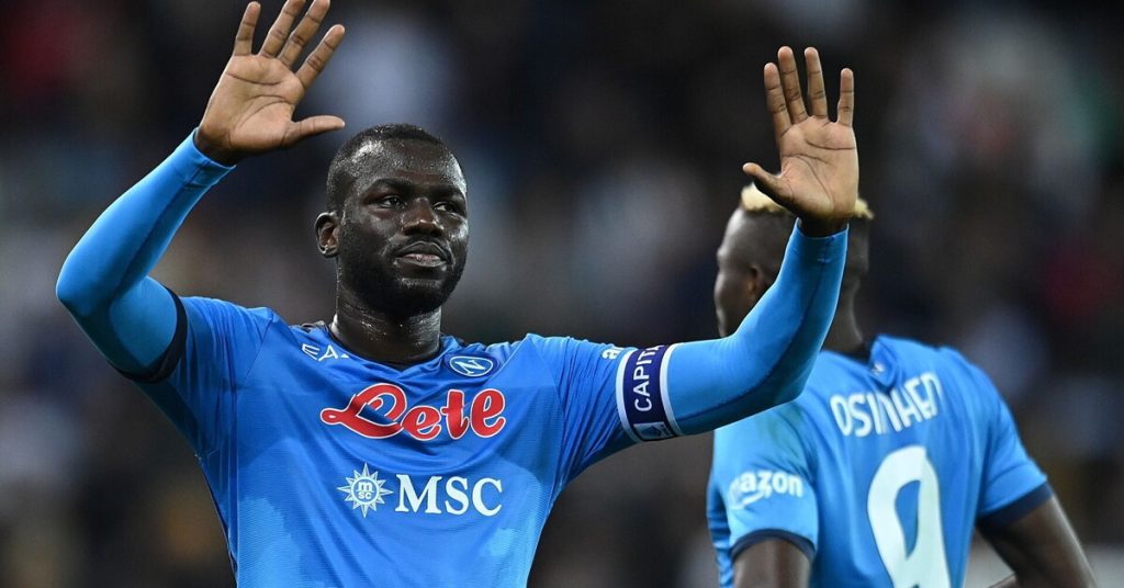 Koulibaly is very close to Chelsea, an offer of 40 million for Napoli