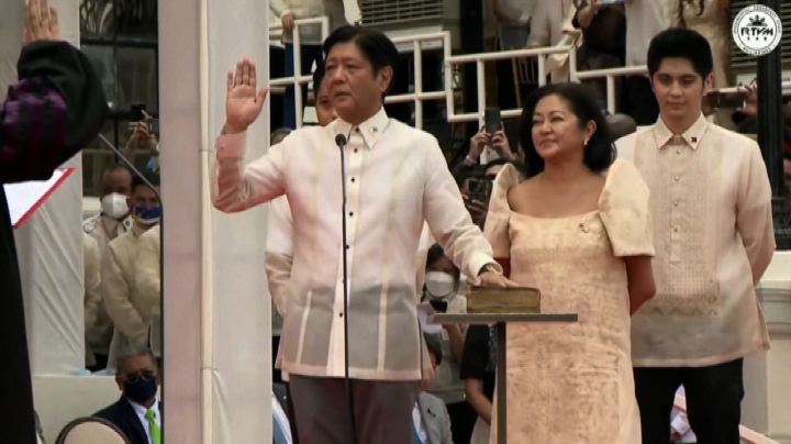 Marcos Jr. already had to deal with Sino-US dualism
