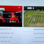 Sinner Alcaraz or Formula 1 in Silverstone?  With Split Screen Sky, you can see them together