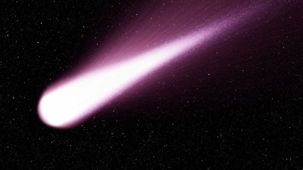 The brightest comet in our solar system is on its way