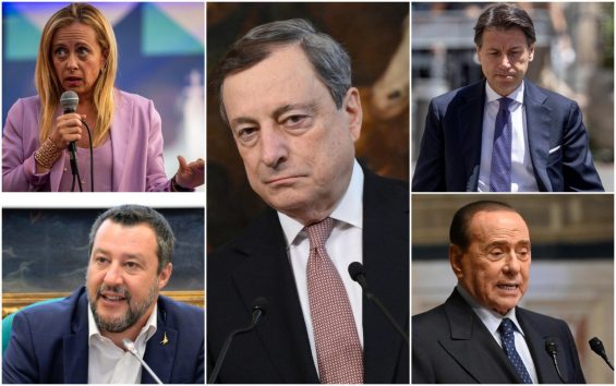 The latest news on the crisis opened by the Draghi government, Conte and the M5S