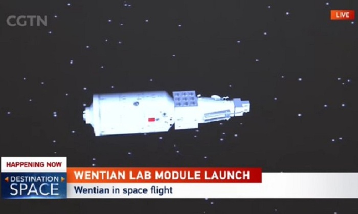 The launch of the new Chinese space station module - space and astronomy