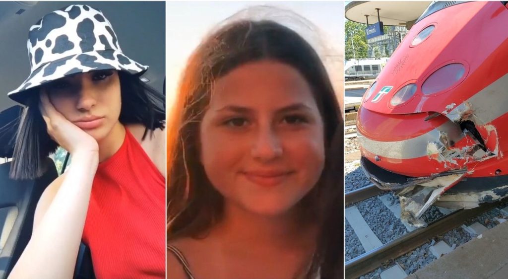 Riccione, two sisters killed by train crossing tracks.  Giulia Pisanu 17, Alessia 15