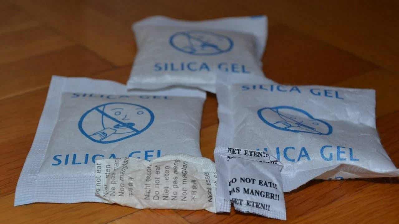 silica bags