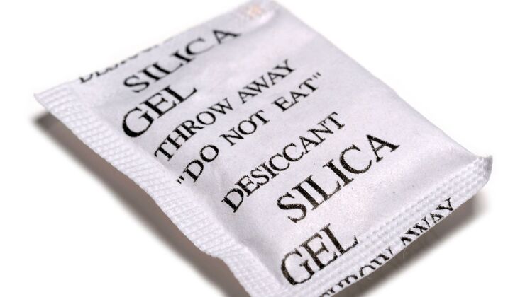 silica bags 
