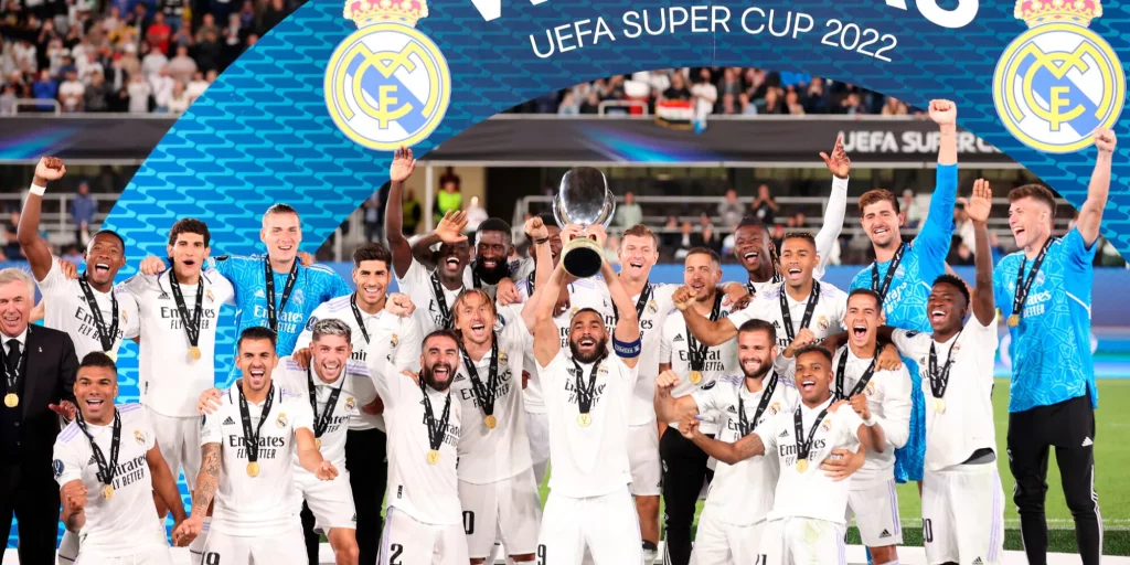 European Super Cup in Real Madrid