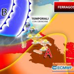 Mid-August, Monday August 15 Strong thunderstorms and African anticyclones;  Areas at risk of rain »ILMETEO.it