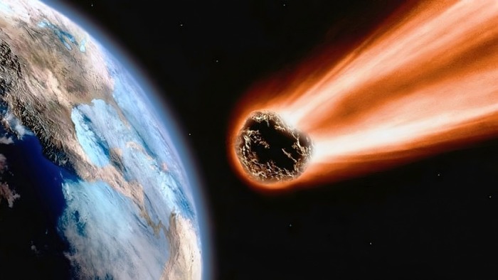 The asteroid that wiped out the dinosaurs was not alone