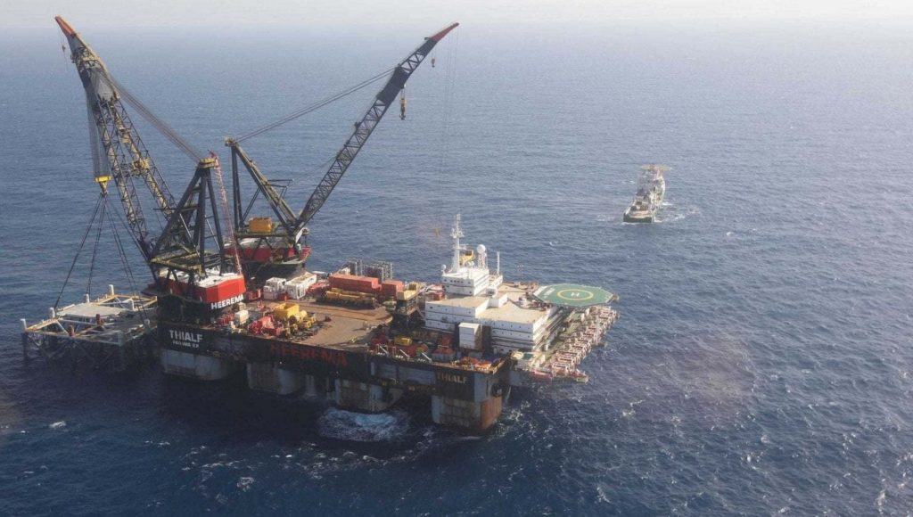 Huge gas discoveries, Eni and Total off the coast of Cyprus