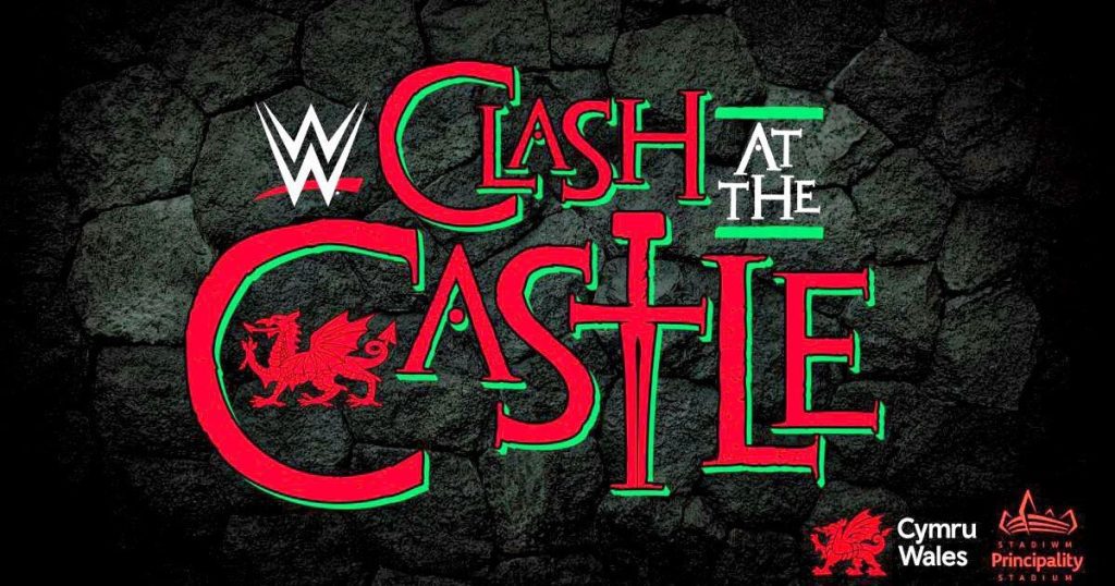 WWE: Clash at the Castle will be available on TV in the UK