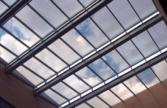 Transparent panels in windows: photovoltaic cells for those without roof space