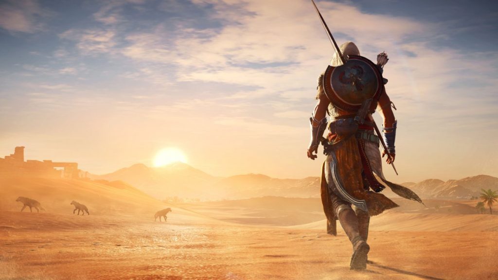 Free games announced in September 2022, there's also Assassin's Creed Origins - Nerd4.life
