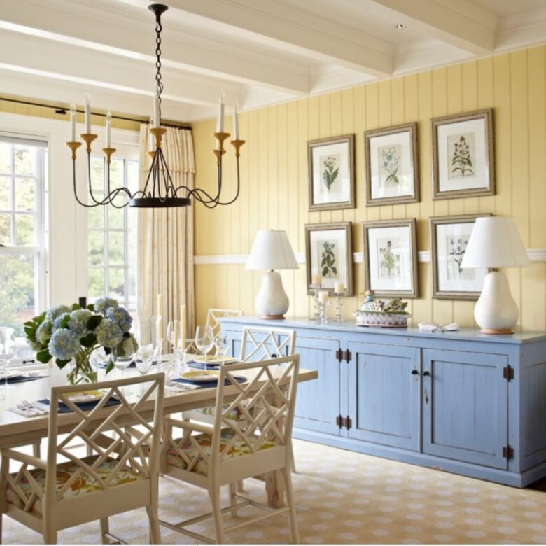 Pastel yellow walls: 5 revolutionary ideas and images