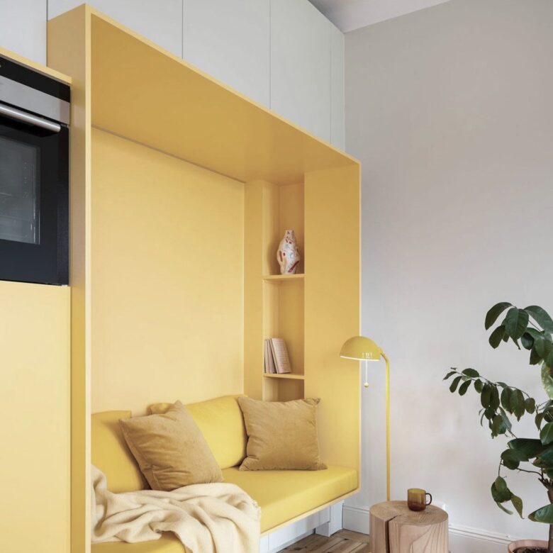 Pastel yellow walls: 5 revolutionary ideas and images