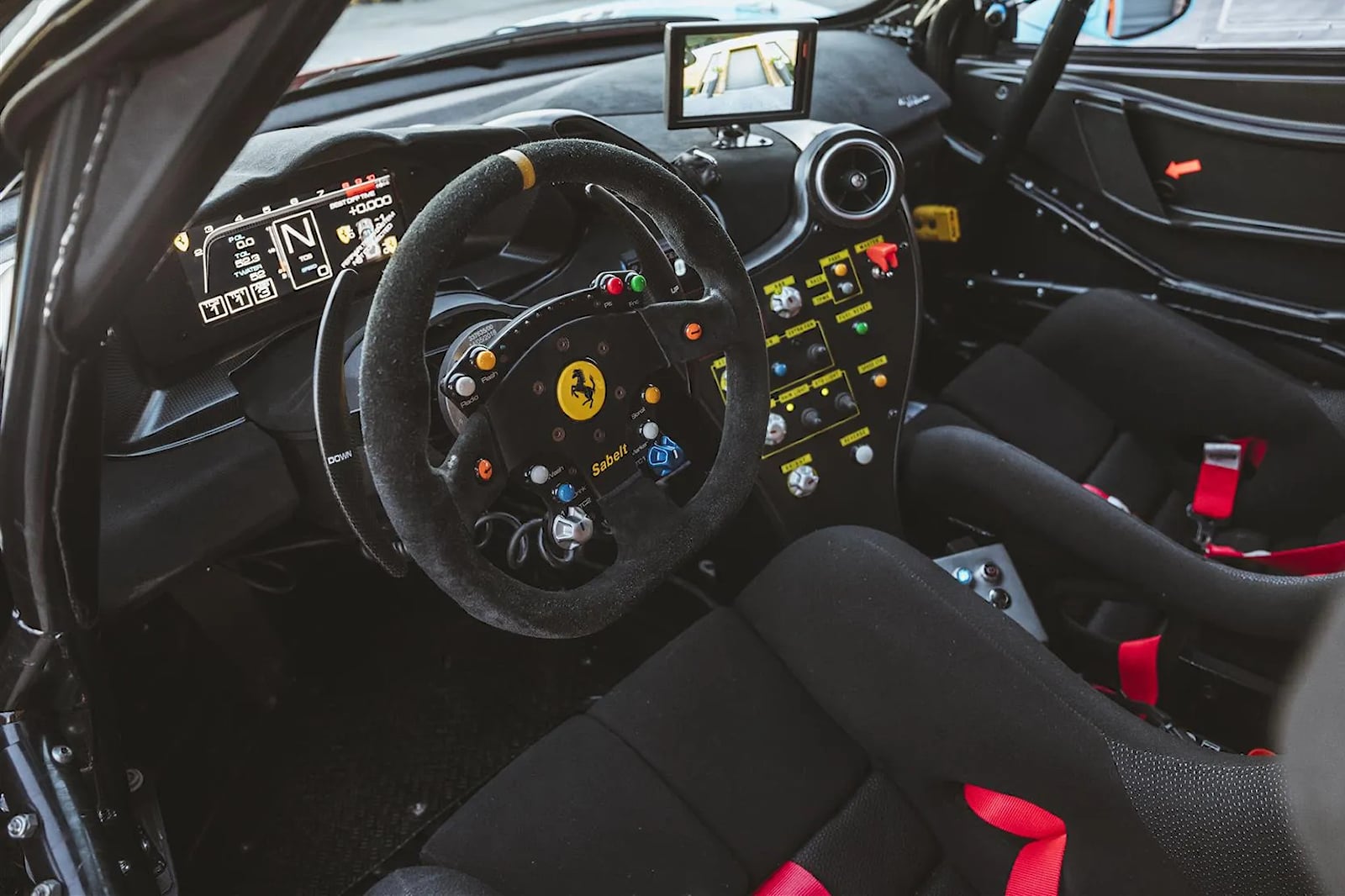 Ferrari 488 Interior Design
