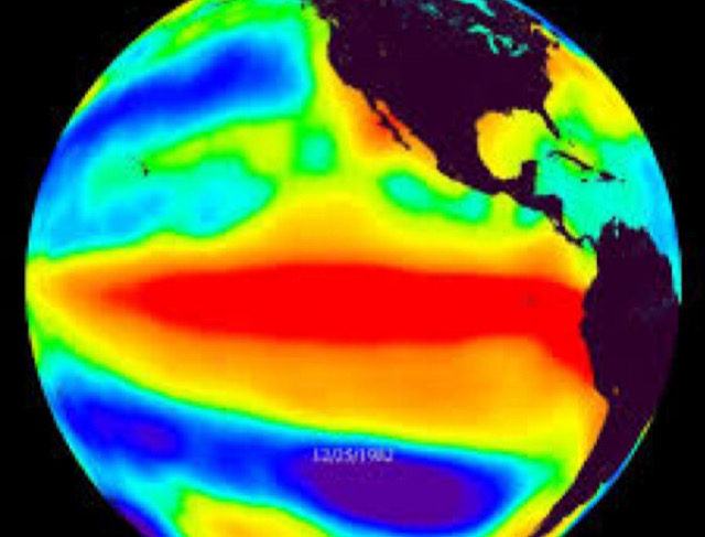 Con El Nino record e Corrente del Golfo azzerata l