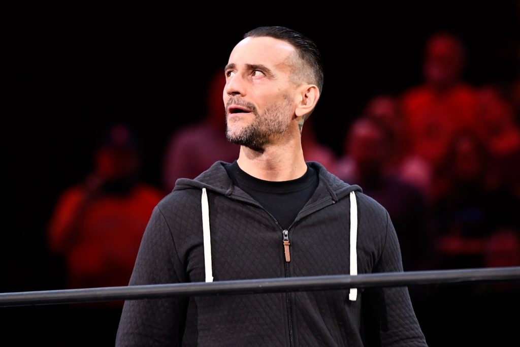 AEW: CM Punk left the script in Dynamite and threatened to leave the company