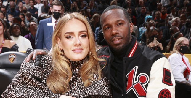 Adele on new boyfriend Rich Paul: 'I'm obsessed with him'