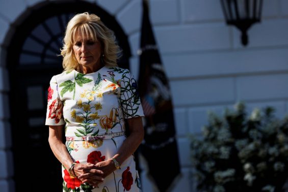 America's First Lady Jill Biden is again affected by Covid
