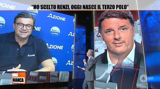 Elections 2022, Calenda: "Am I the leader? Renzi proposed it to me" - video