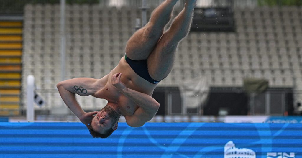 Marsaglia gold in the jump platform 3 meters and bronze for Tucci!
