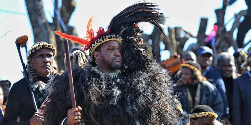 Misuzulu Sinqobile ka Zwelithini has been crowned king of the Zulu