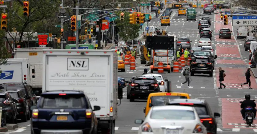 New York traffic tax comes from $23 a day