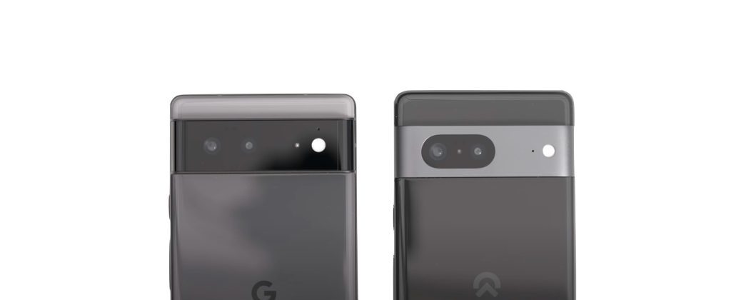 Pixel 6 vs 7 comparison: Let's find out the differences in design and size