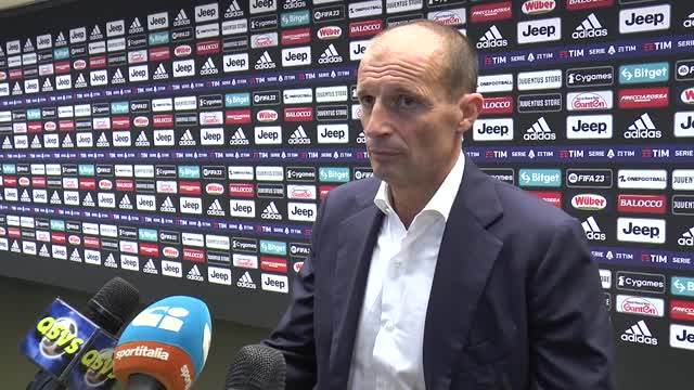 Allegri: "Nice win.  Kostik?  I saw it very well, an important purchase"