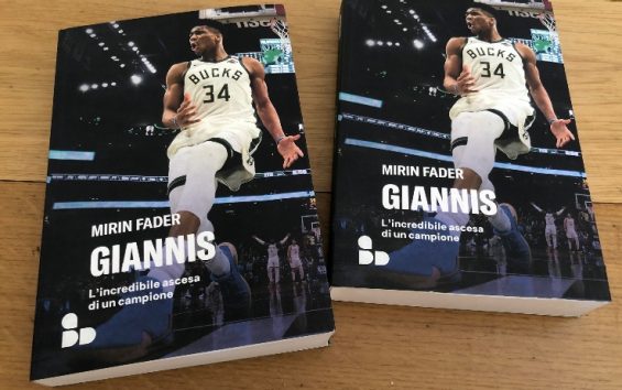 The NBA, 'Giannis', the bestseller who conquered America, comes to Italy