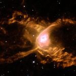 The Red Spider Nebula in Sagittarius