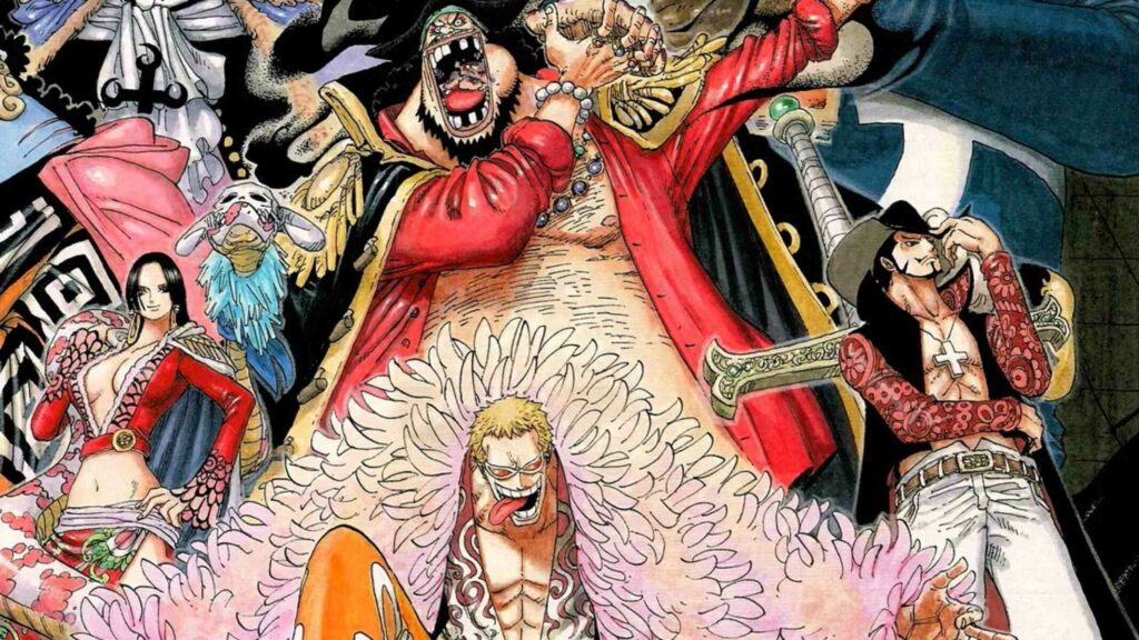One Piece 1059, Blackbeard's New Size Revealed [SPOILER]