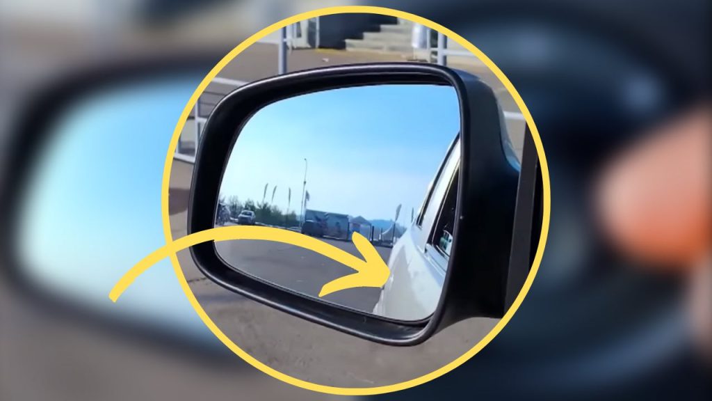 Side mirrors Have you noticed these details before?  Nobody knows what it is for