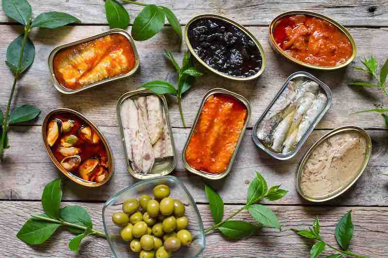 Canned fish, research reveals an interesting fact: we were convinced otherwise