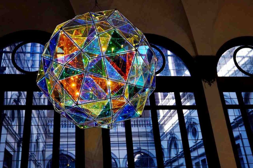 Between Space and Time: The Art of Olafur Eliasson at Strozzi Palace