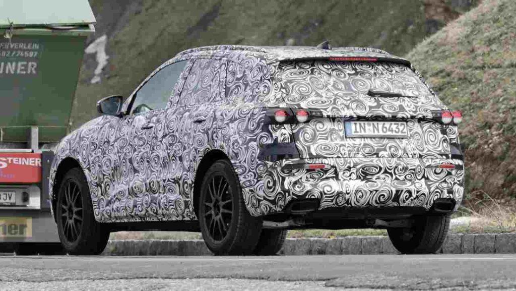 Audi Q5 2023, the first pictures have finally arrived: a real tank