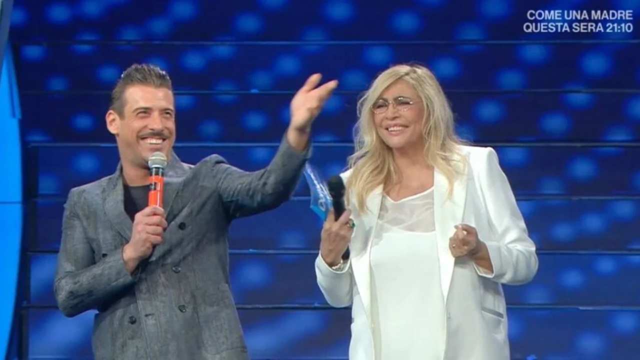 Dominica N, the friendship between singer Francesco Gabbani and presenter Mara Vinier (Photo © Ray).