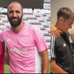 Argentina in Miami, Higuain’s embrace of Messi and Dybala