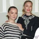Beatrice Borromeo and Alexandra de Hanover at the Dior show