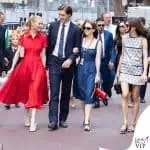 The appearance of the Monaco royal family at the Monaco Grand Prix