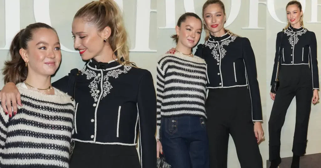 Beatrice Borromeo and Alexandra of Hanover, her husband's close sister-in-law on the show