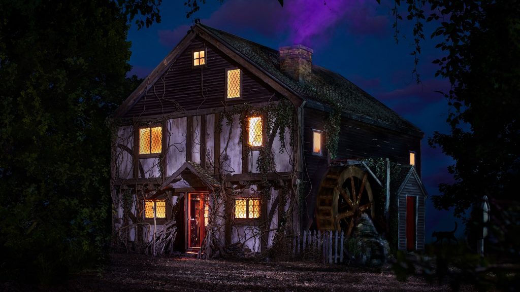 Halloween: Sleeping in Salem's Witch Cabin with Airbnb
