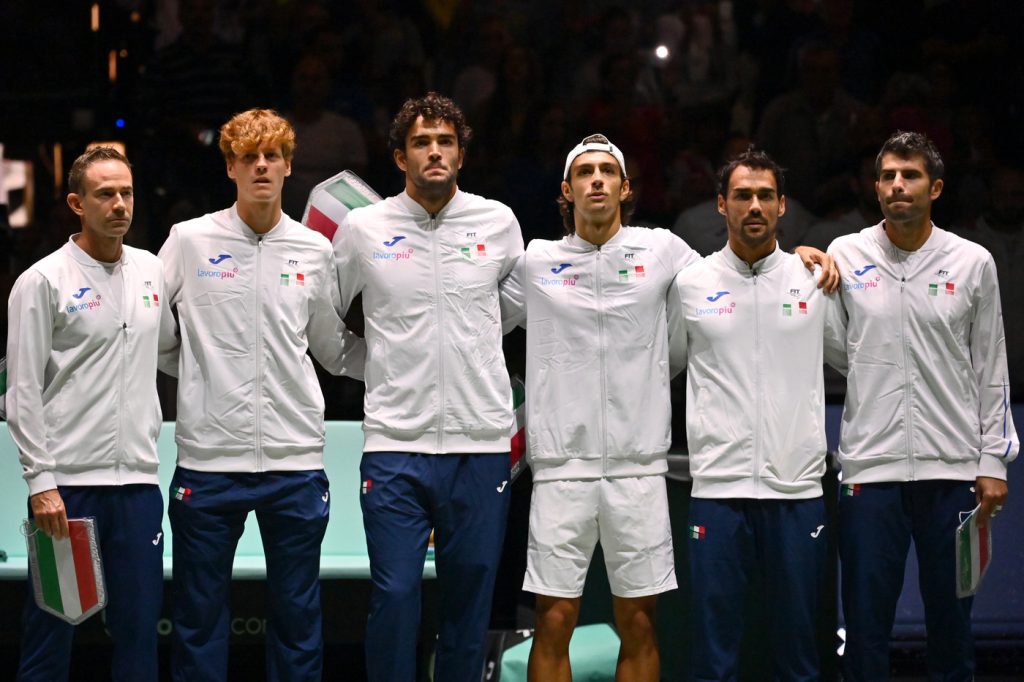 Davis Cup 2022, possible draw for Italy if group wins.  Crossing with America or Great Britain?  Watch out Holland…