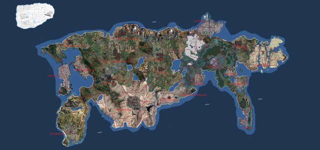 Fans are rebuilding the game's map, based on leaks - Nerd4.life