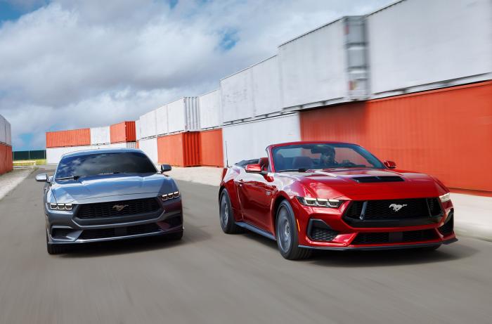 Ford reveals the new Mustang
