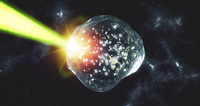 It's raining diamonds on more planets than expected - space and astronomy