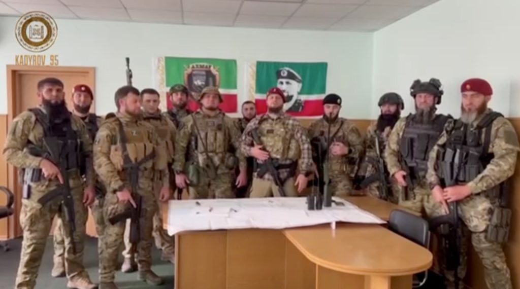 Kadyrov moved the Chechen special forces around the nuclear power plant: "We are occupying strategic points in Zaporizhia."